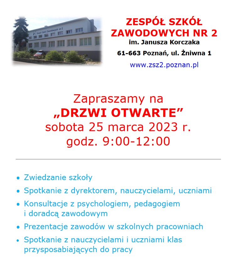2023 drzwi otwarte