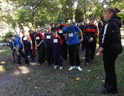 biegi przelajowe male