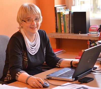 wicedyrektor Szukala Irmina